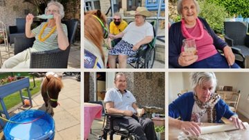 July news from Alexander Court care home